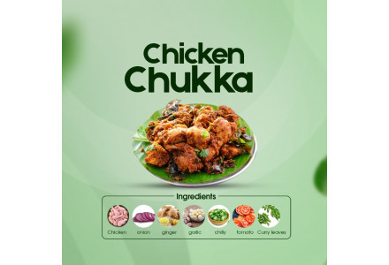 Instant Chicken Chukka